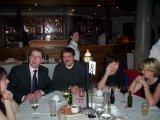 John Naylor and David James