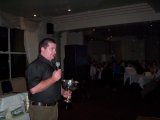 Another blood trophy to be dusted!!! Club champ, James M