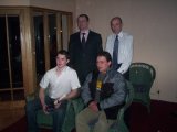 James F and Alex Collyer