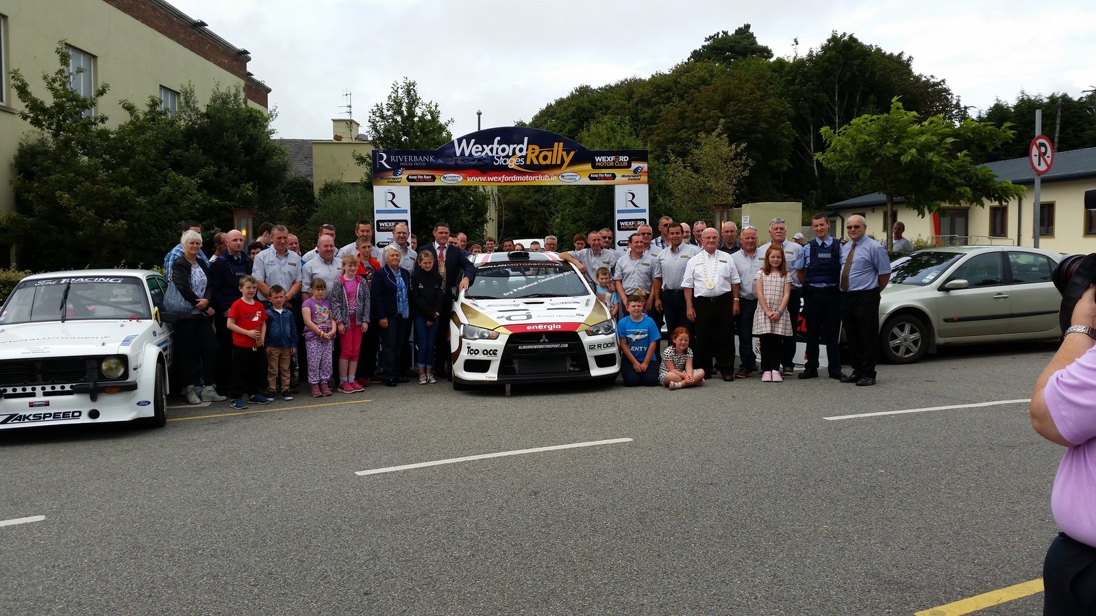 Wexford Stages Rally 2015 Seeding List