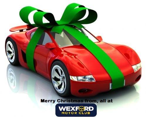 Happy Christmas from all of us at Wexford Motor Club
