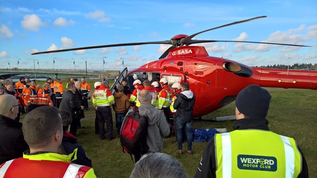 Irish Community Air Ambulance Launches in Wexford