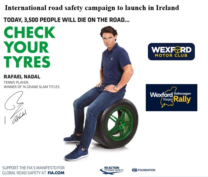 International road safety campaign to launch in Ireland