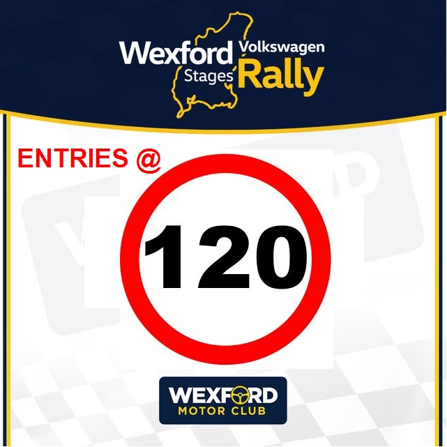 2017 Unseeded List Wexford Volkswagen Stages Rally