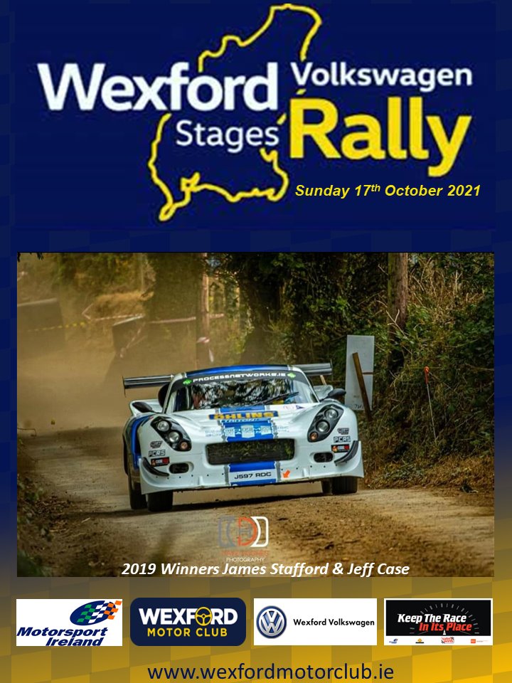 Wexford Volkswagen Stages Rally is go!!