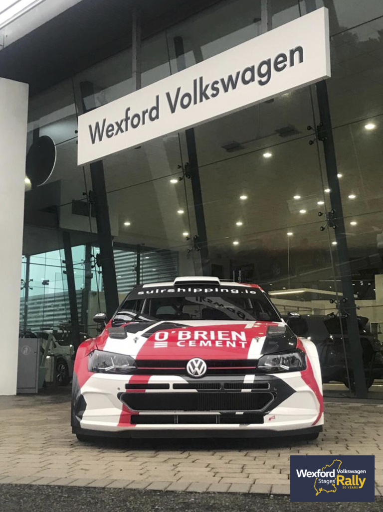 Wexford Volkswagen Stages Rally 2022