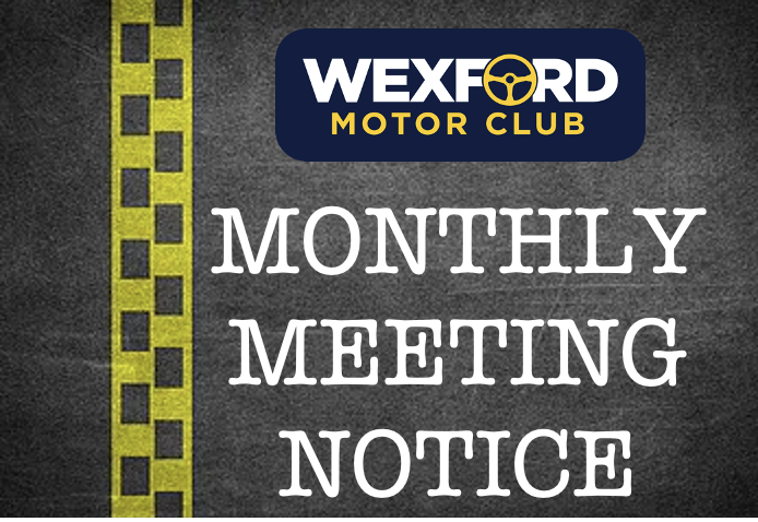Monthly Meeting Notice