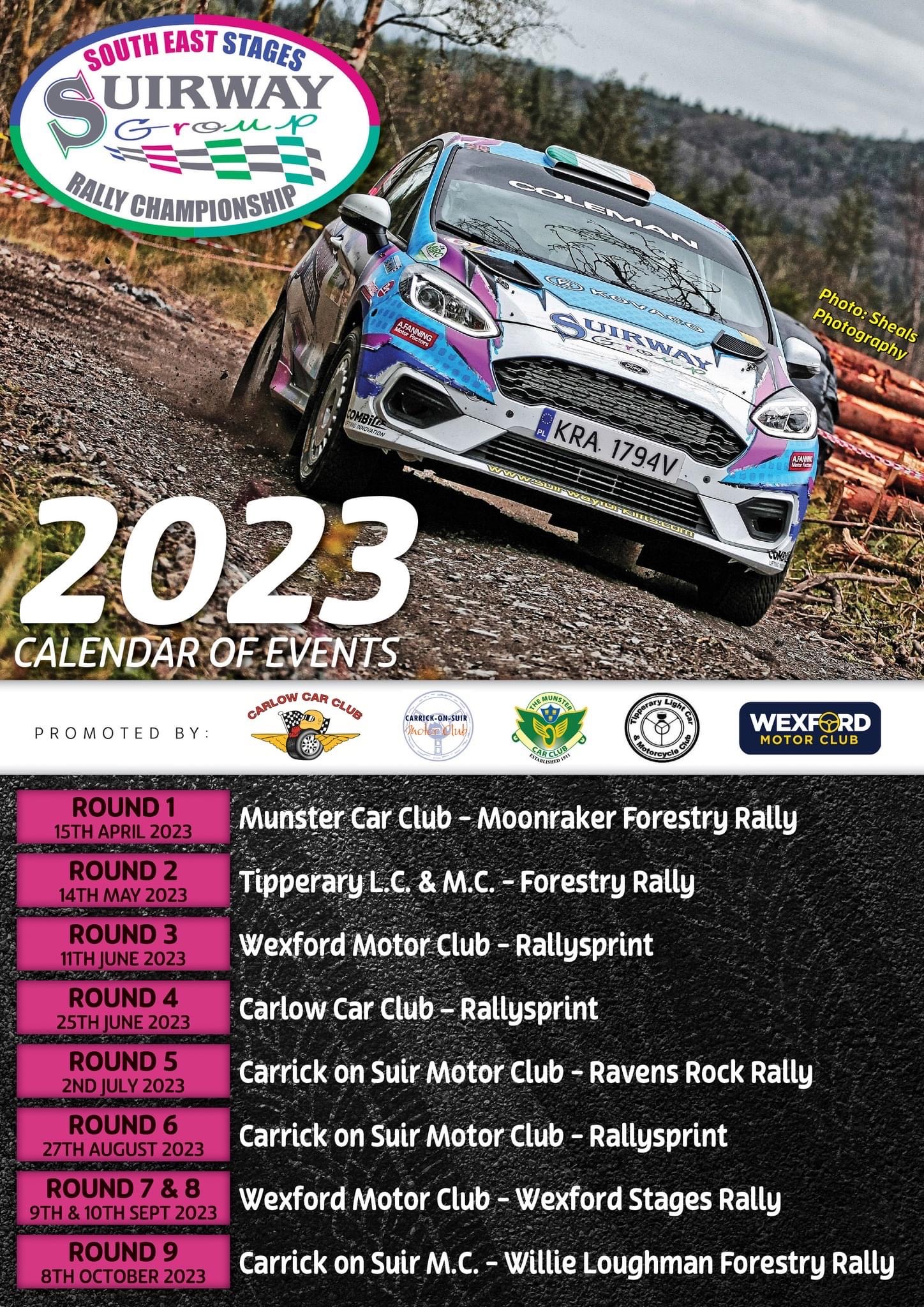 2023 South East Stages Rally Championship
