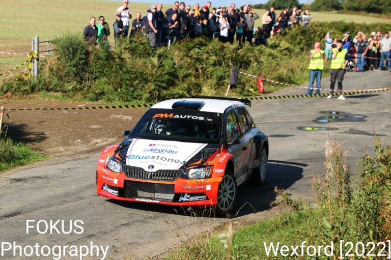Scallan behind the wheel for 2023 Wexford Volkswagen Stages Rall