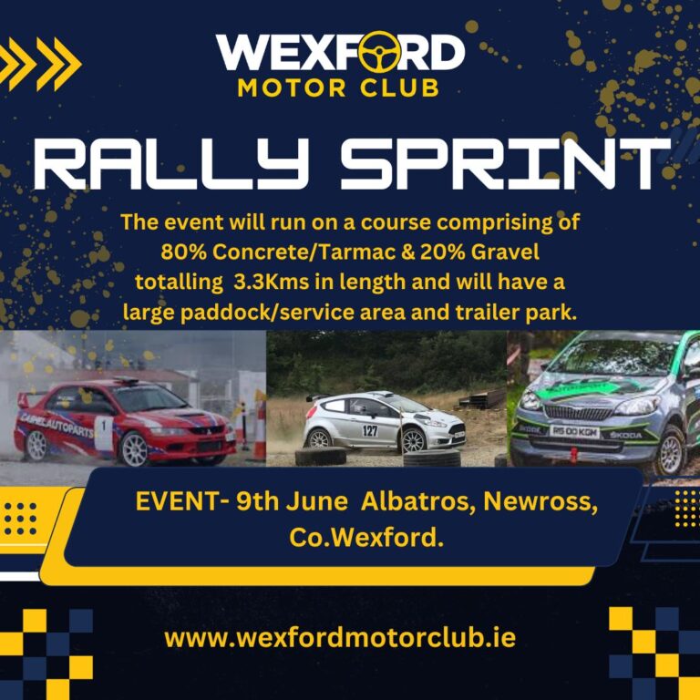 Wexford Rallysprint 2024