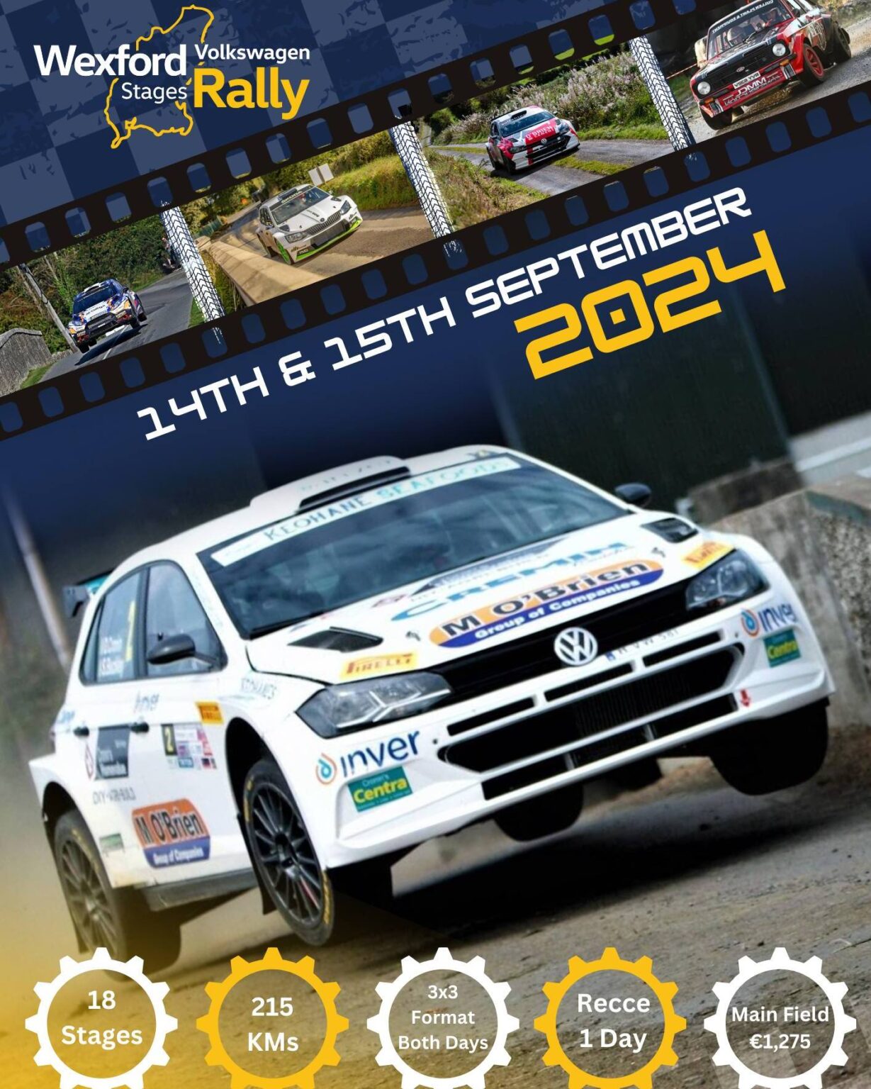 Wexford Rally 2024 – Wexford Motor Club