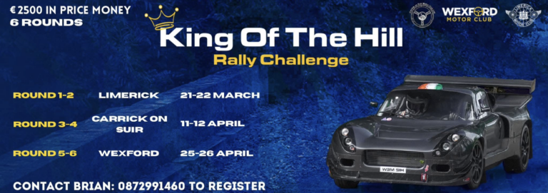 King of the Hill Rally Challenge Regs